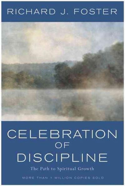 Celebration of Discipline book cover