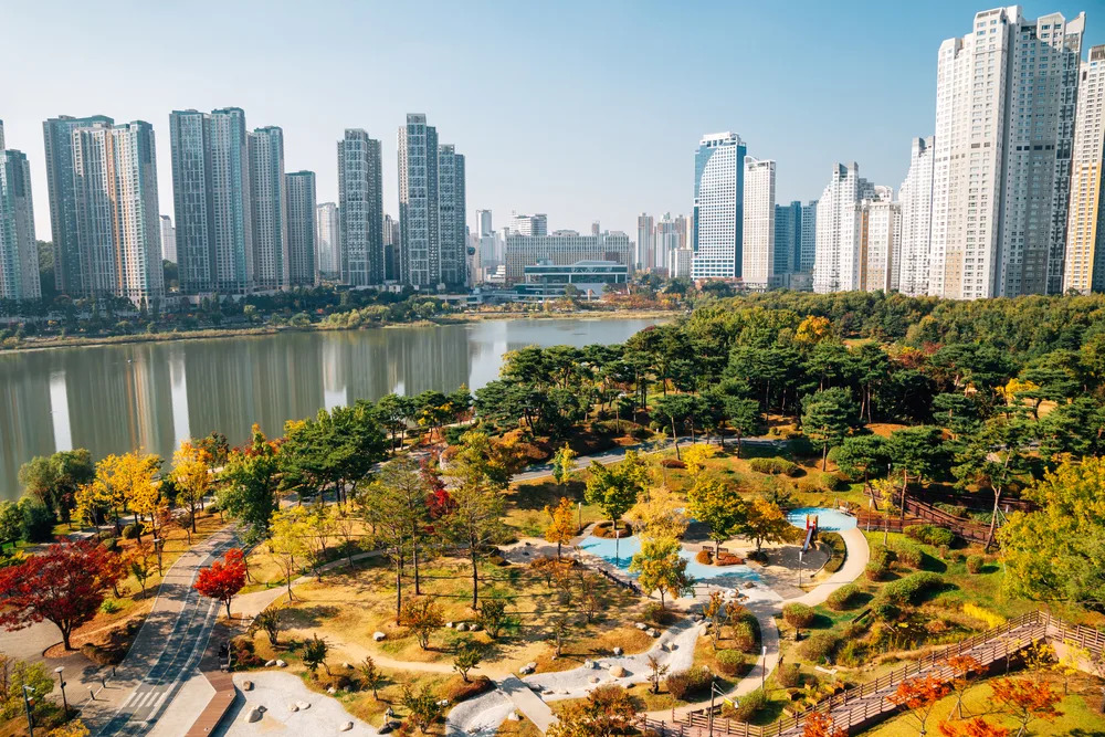 Gwanggyo Lake Park