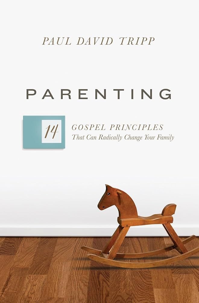 Parenting book club poster