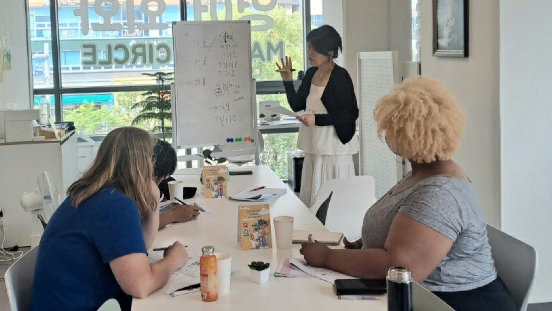 Korean Class for Expats